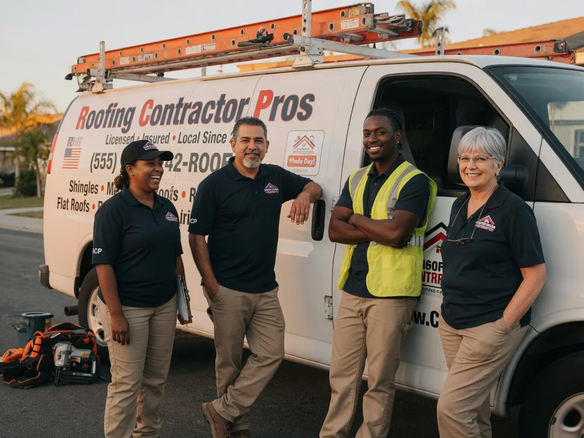 Local Roofing Contractors company in Galloway, OH
