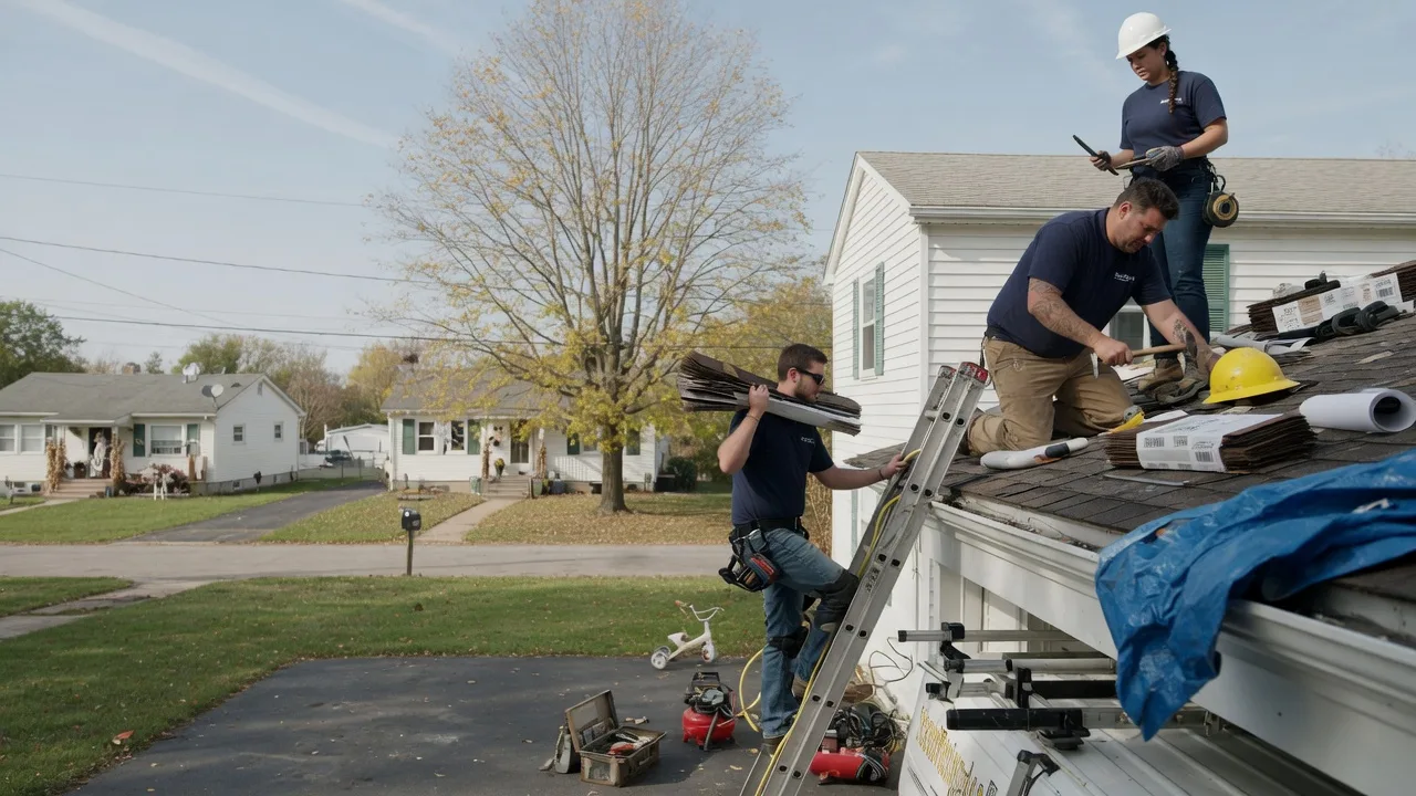 Local Roofing Contractors in Galloway, OH near me